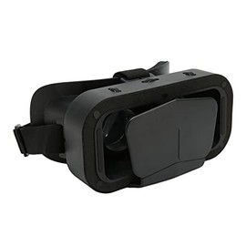 GOWENIC Auriculares de Realidad Virtual 3D VR con Gran Visión, Estimulación de Juegos, Visualización de Pantalla Completa para Miopía y Teléfonos...  
