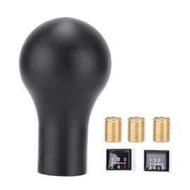 Gear Shift Knob Plastic 5 Speed Manual Chassis Handle Button Replacement for CITROEN C1 C3 C4 SeriesBlack