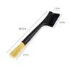 ADBZEN Coffee Cleaning Brush Removable Dual Purpose Dusting Coffee Brush