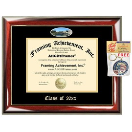 AllGiftFrames Custom Diploma Frame Embossed NKU College Best Graduation Northern - Diploma Size - 8.5 x 11