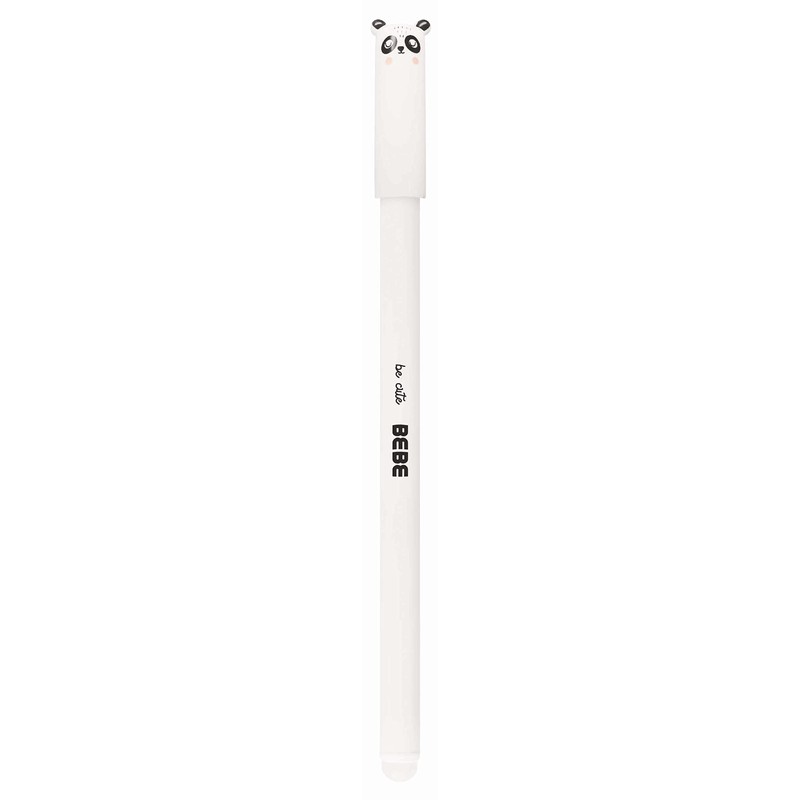 Interdruk Erasable Ballpoint Pen - Animal Motifs - with Rubber