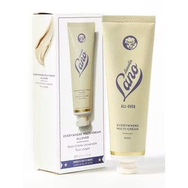 Lanolips Allover Everywhere Multi-Cream - Ultra Hydrating Body Lotion for Dry Skin, Hands, Elbows + More - Made with Lanolin, Milk + Vitamin E (85ml / 2.9oz)