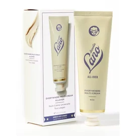 Lanolips Allover Everywhere Multi-Cream - Ultra Hydrating Body Lotion for Dry Skin, Hands, Elbows + More - Made with Lanolin, Milk + Vitamin E (85ml / 2.9oz)