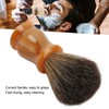 Portable Beard Brush Men Shaving Foam Brush Quick Drying Imitation
