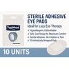 sterile Eye pad Adhesive Eye's Lazy Eye 10 Units