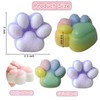 Pack of 2 Cat Paw Squishy Toy, Cat Paw Squishy