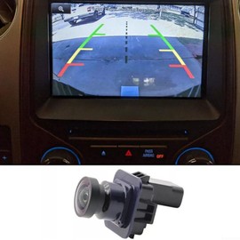 DOODNER Rear Parking Assist Camera Vehicle EB3T-19G490-BB for Ford F-150 2015-2018 for Mustang Reverse Camera Rear View Camera Car Accessories