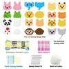 WATINC Animal Sewing Kit 12p Sewing Kits for Children Animals