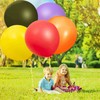 10 Giant Balloons Red, 36 Inch XXL Balloons Red, Large