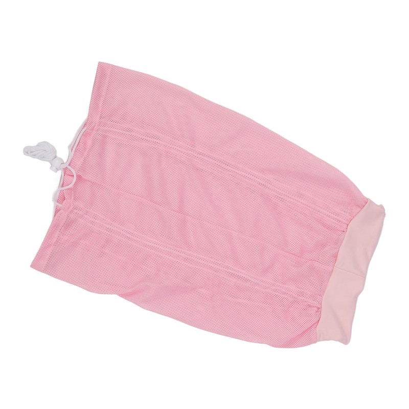 4pcs Hair Net Plopping Hat Drawstring Adjust Strap Washable Reusable