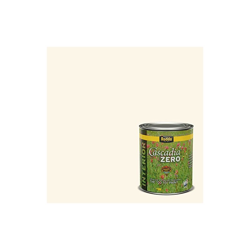 Rodda Paint CASCADIA ZERO Interior Flat Paint & Primer in