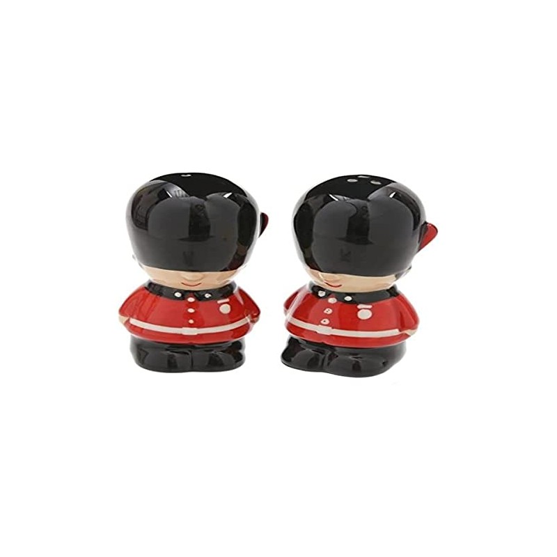Puckator London Guardsman Ceramic Salt & Pepper Set