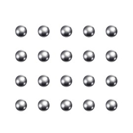 sourcing map 7 mm Precision Balls, Stainless Steel Ball Bearings, Pack of 100