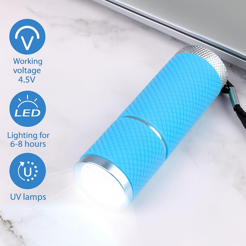XLTXWD 2PCS Kids Torch, Mini Torch, Small Torchs Flashlight with