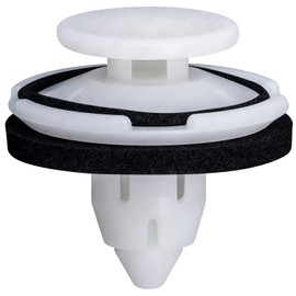 Rexka 10pcs Tailgate Garnish Clips for Honda Acura 91513-SJK-003 Accord Civic Crosstour MDX RDX RLX TL TSX