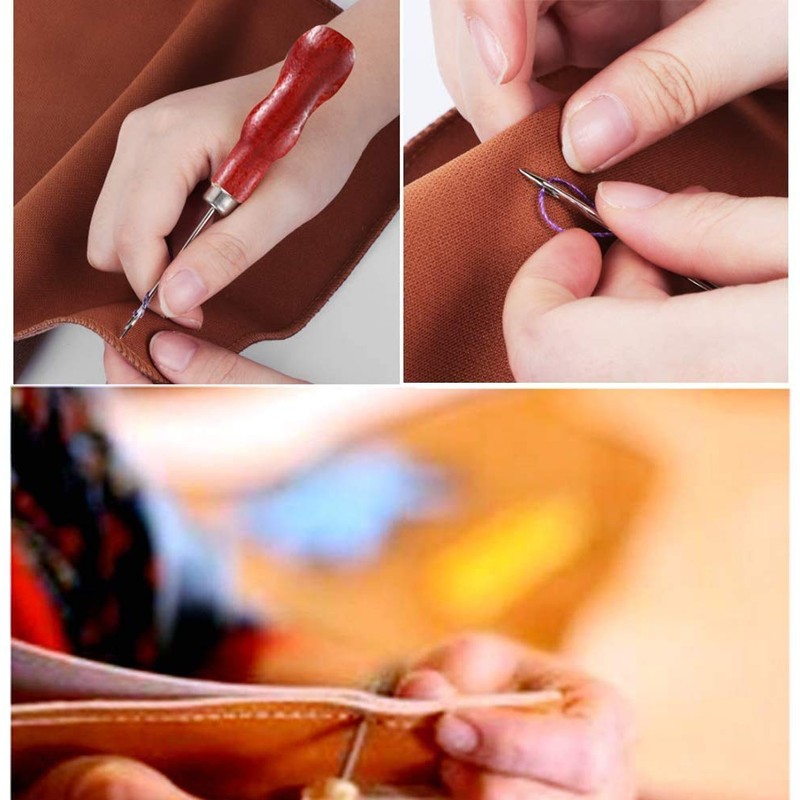 Leather Tools Kit, Leather Working Tools, Basic Leather Sewing Kit