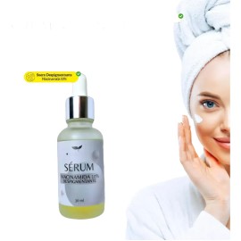 Sérum Despigmentante Niacinamida 10% 30ml Shanatural's