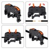20PACK DIN Rail Terminal Blocks, Compact Wire Conductor Wiring Connectors