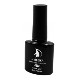 Mussa Pegamento Para Foil Secado En Lampara Uñas Gel Mussa 10ml