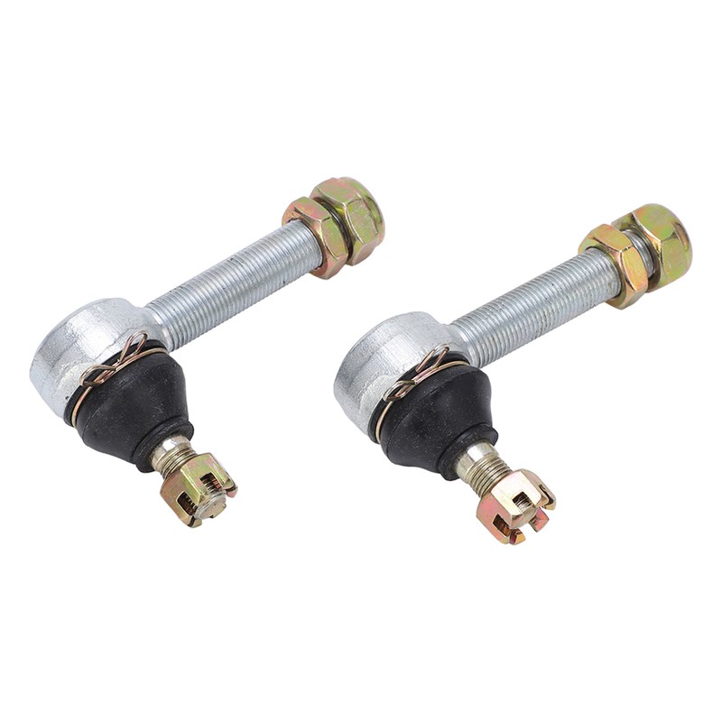 1 Pair 12mm 16mm Left Right Bolt Tie Rod End