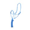 SIE Rope Halter for Horses with 8 ft Lead Rope