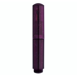 czxwyst Majohn Wancai II Mini Fountain Pen Pocket Travel Ink Pen (Fine Nib, Starry Purple)