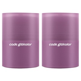 Code Glokolor Color Lip Serin, 06 Plum Dive, 2 pieces / 코드글로컬러 컬러 립세린, 06 플럼 다이브, 2개