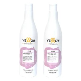 2 Yellow Liss Shampoo 500 Ml