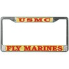 Honor Country USMC Fly Marines License Plate Frame