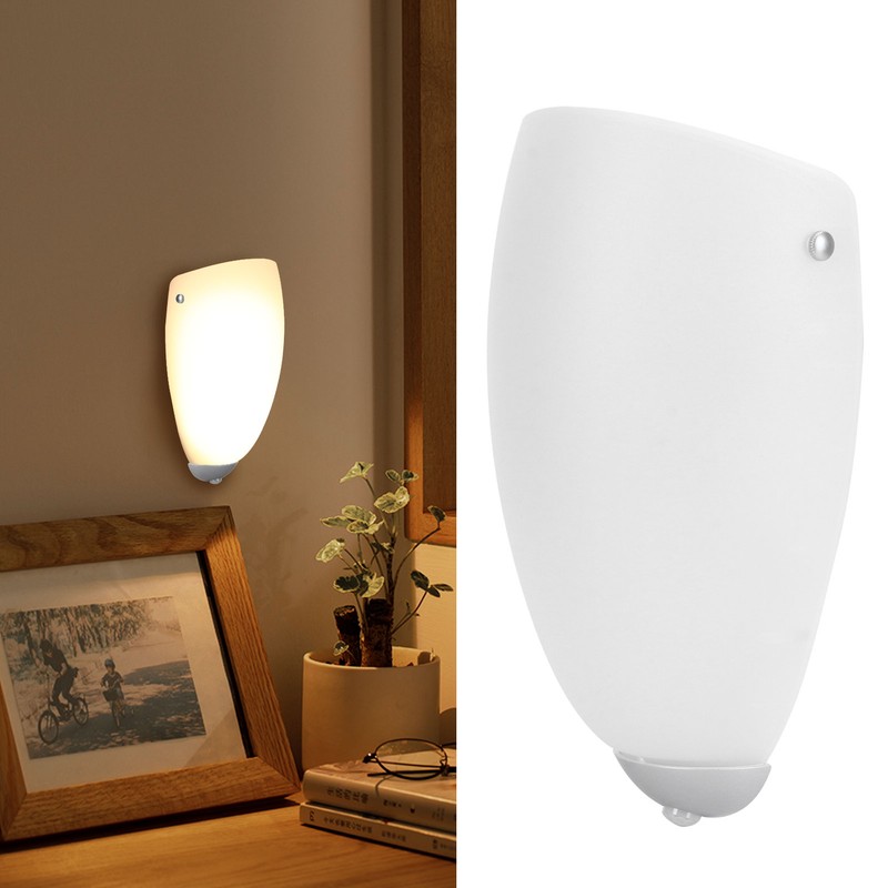 PIR Human Body Induction Lamp LED Motion Sensor Wall Light