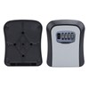 Key Lock Box Wall Mounted Multifunctional 4 Digit Combination Lock