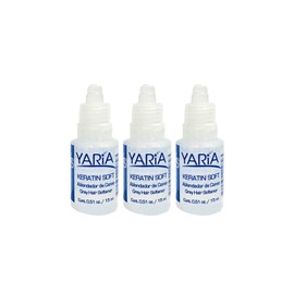 Yaria Keratin Soft Grey Hair Softener Pack of 3 0.51 oz. (15ml)