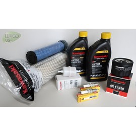 Kawasaki OEM TUNE UP KIT FOR KAWASAKI FX730V, FX691V, FX651V CARBURETED & EFI ENGINES