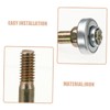 ABOOFAN 3pcs Rocking Chair Bearings Replacement Durable Iron Plated Mechanical