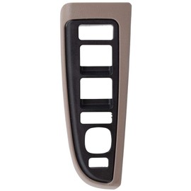 Brock Power Window Master Switch Bezel fits 03-07 Silverado Sierra Crew Cab Driver Tan