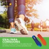 Plantilla Fly Runner Comfort Star: Absorción de Impactos y Mejor