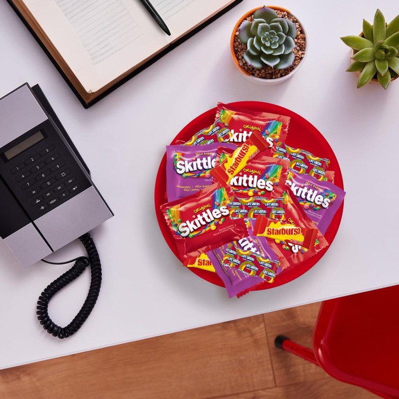 SKITTLES Original, SKITTLES Wild Berry STARBURST & LIFE SAVERS Hard