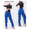 Fringe Dancing Pants for Women Tassel Latin Dance Tango Ballroom