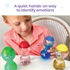 Learning Resources Express Your Feelings Sensory Bottles, Help Kids Express