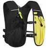 Mochila Poliéster Unisex Reflectante, Mochila con Paneles Malla Transpirable, para