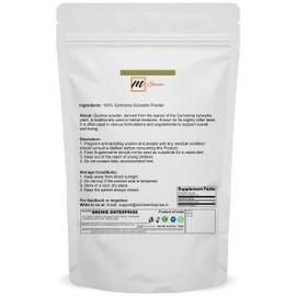 mGanna 100% Natural Pure Gudmar (Gymnema Sylvestre) Powder for Health and Skin Care 100 GMS / 0.22 LBS