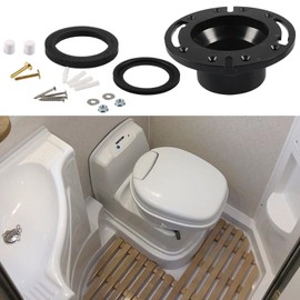 RV Toilet Flange Seal - Waste Ball Seal,385311658 RV Toilet Flush Seal Kit, 385311652 RV Toilet Replacement Seal Kit for Replacement Part 385311652
