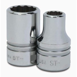 Williams ST-1216 1/2-Inch Shallow 12-Point Socket