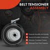 A-Premium Belt Tensioner Assembly with Pulley Compatible with Ford Fiesta