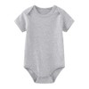 MAMIMAKA Unisex Baby Bodysuits Baby Clothes Short Sleeve Bodysuits Onesies