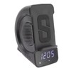 3 in 1 Bluetooth Speaker PC ABS Alarm Clock with