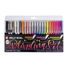 SAKURA Gelly Roll Set Woman Hell | 24 Colours (POXPGBMOO24)