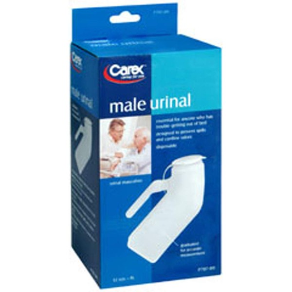 Carex Carex Urinal Male, 1 each (Pack of 2)