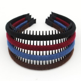 JOBAND fashion headband for women Suitable for wearing winter hair bands for women hair hoop Women's hair accessories wrap in knitting yarn 1 Pack 4