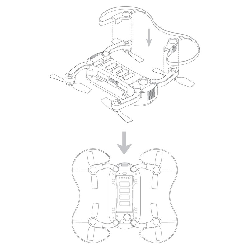 DOBBY Propeller Guard for ZEROTECH Pocket Drone